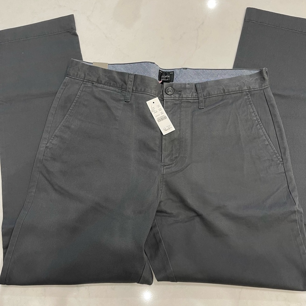 NWT J.Crew Men's 770 Straight Pants